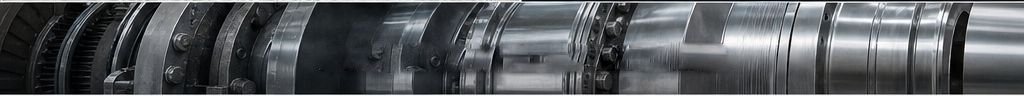 Pristine Cleaned Industrial Machinery Finish Banner